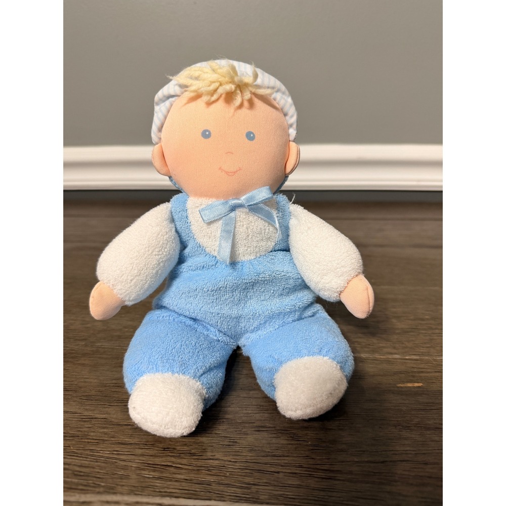 Vintage Eden‎ Terrycloth Boy Doll Plush